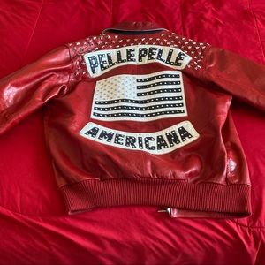 Pelle Pelle leather jacket